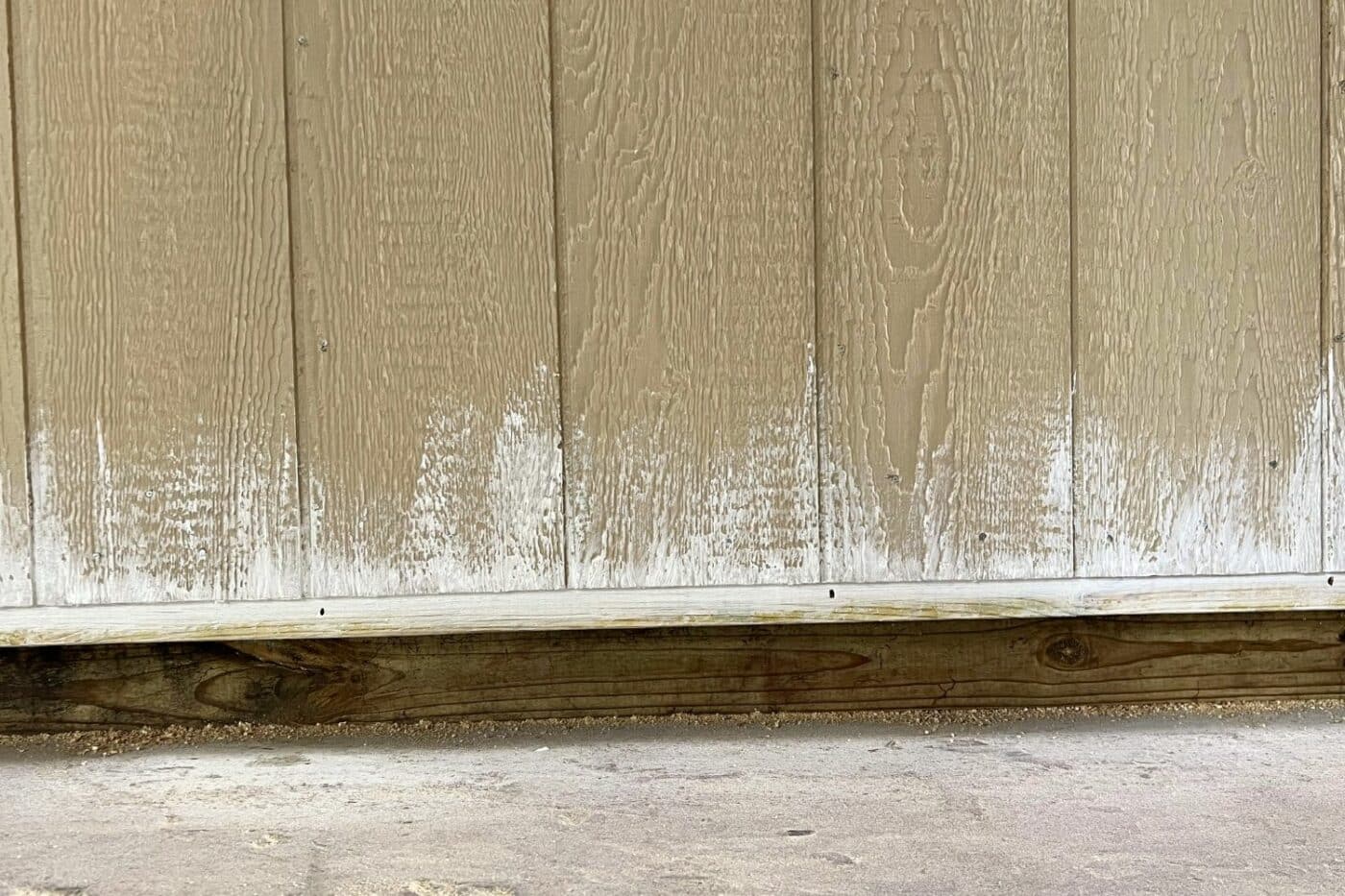 sheds by fisher acrylic cement to waterproof