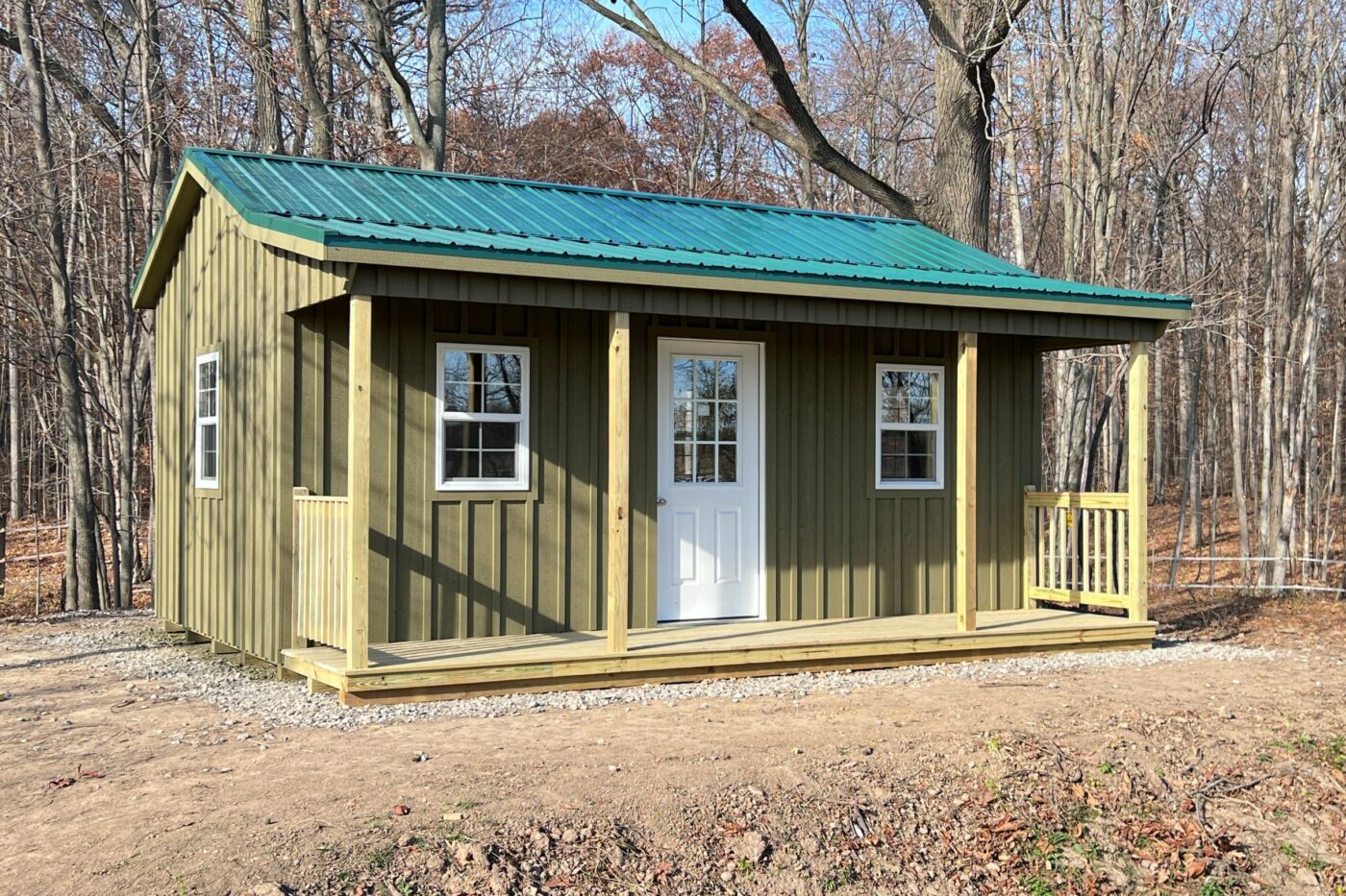 10x12 cabins sheds by fisher