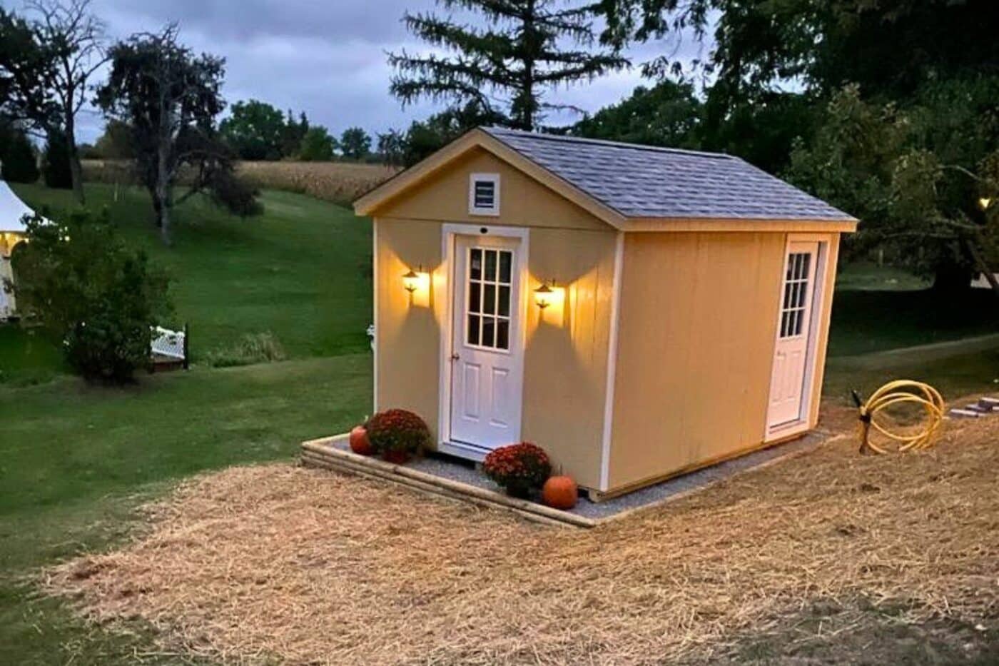 10x14 cabin