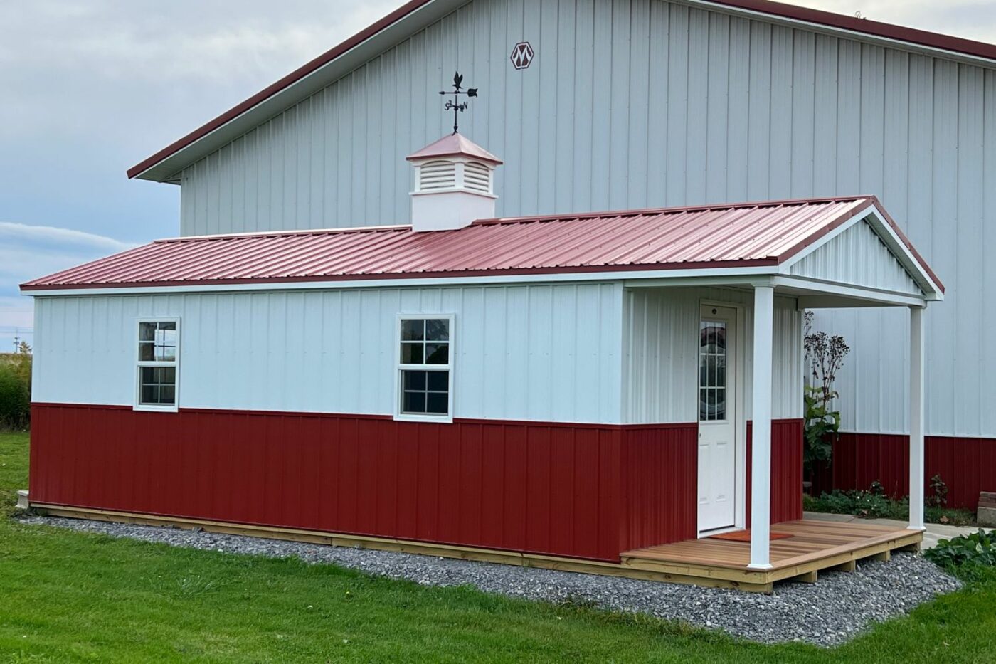 12x28 cabin in groveland 2