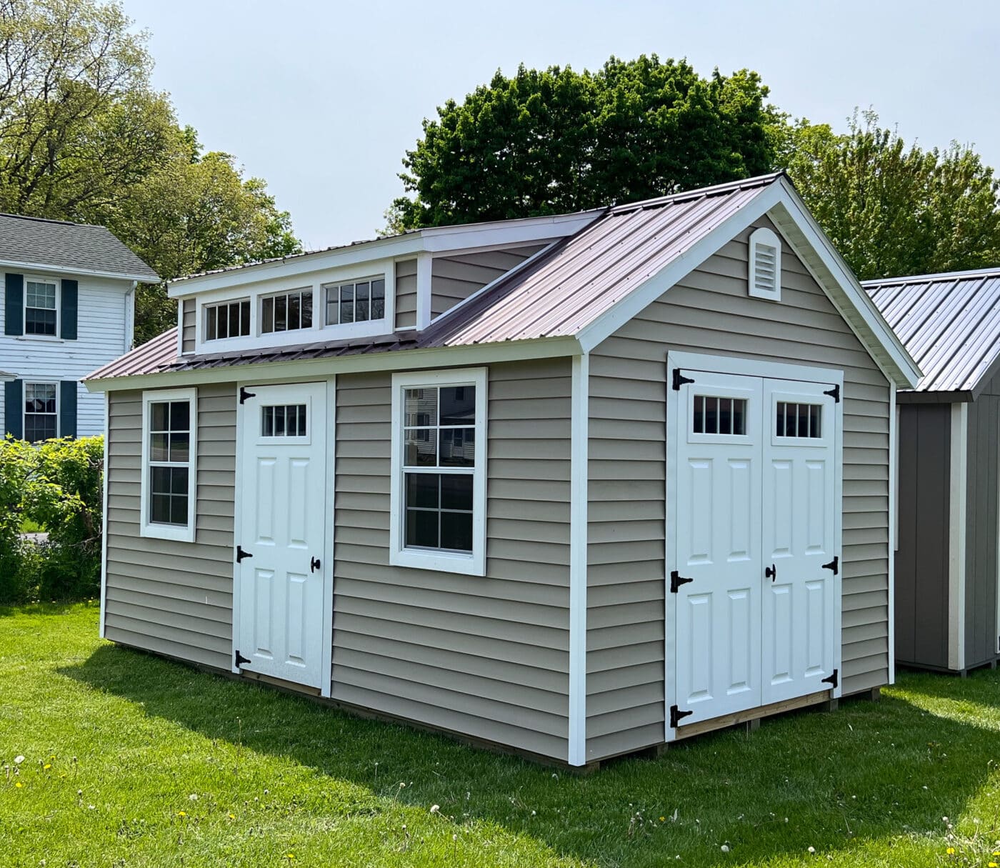 ChaletGardenShed ShedsByFisher 1