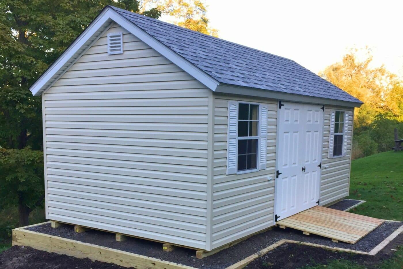 Custom 12x28 Sheds For Sale in New York