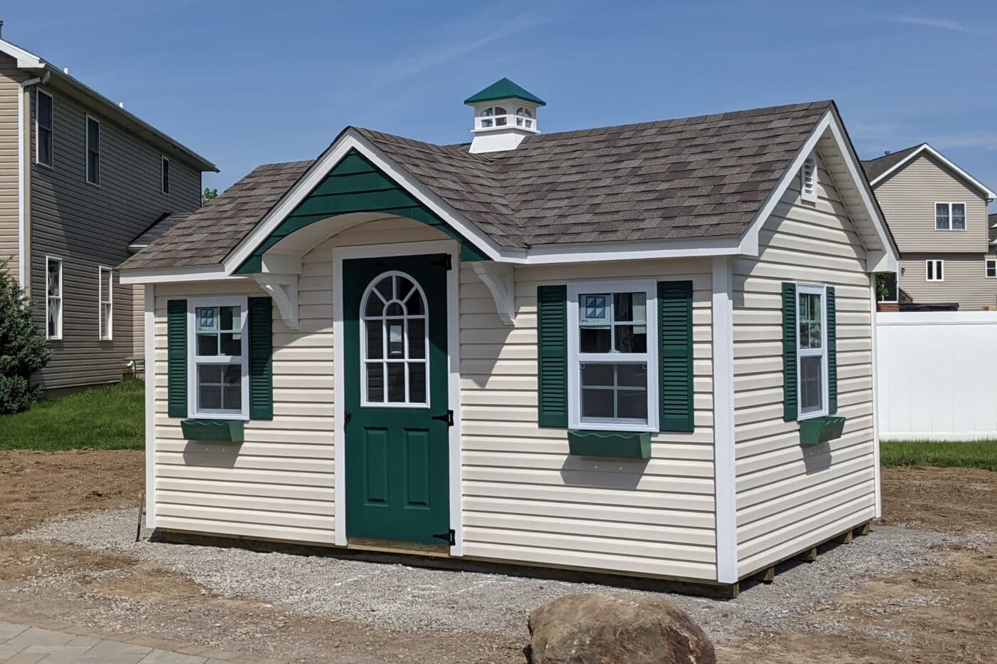 ithaca sheds