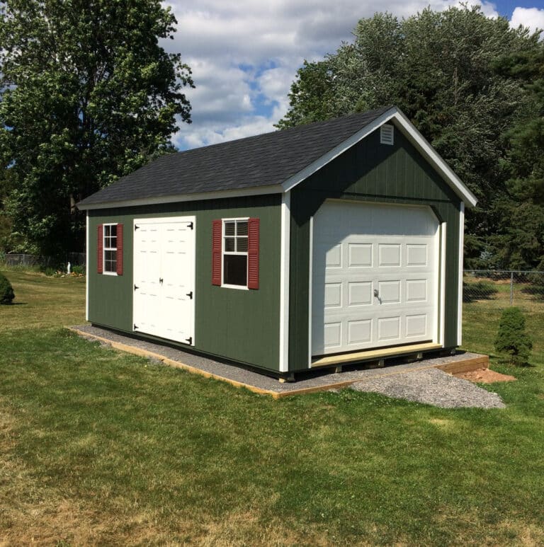 Portable garage sheds in West Falls NY