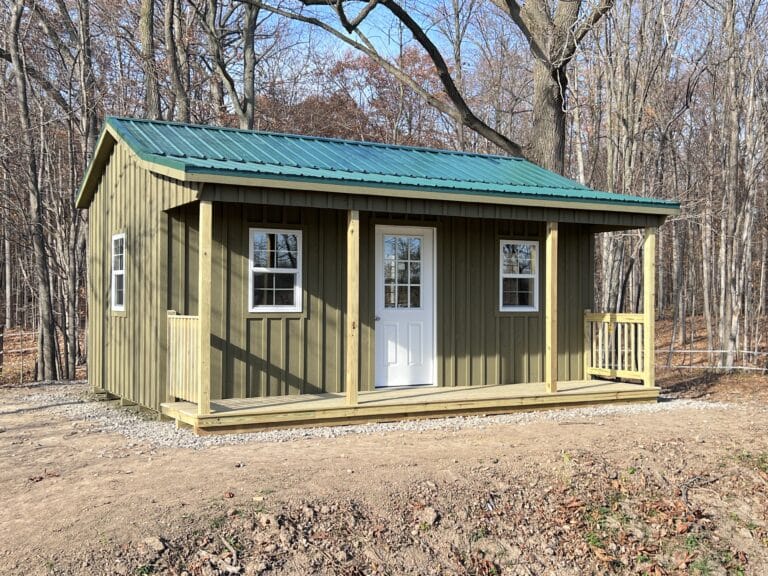 cabin sheds in Syracuse