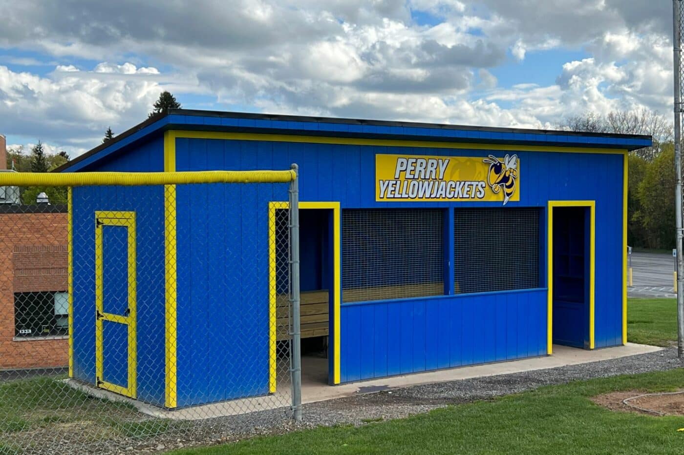 baseball dugouts
