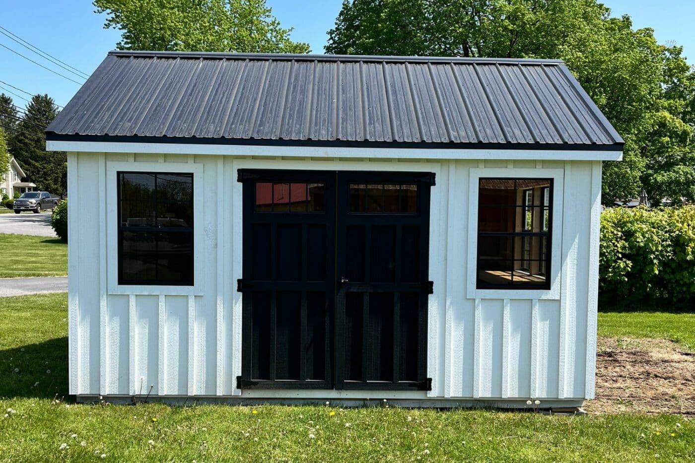 board and batten sheds-