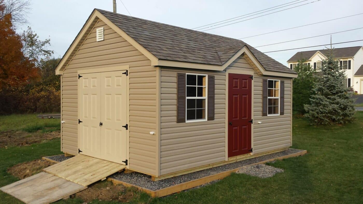 10x14 sheds