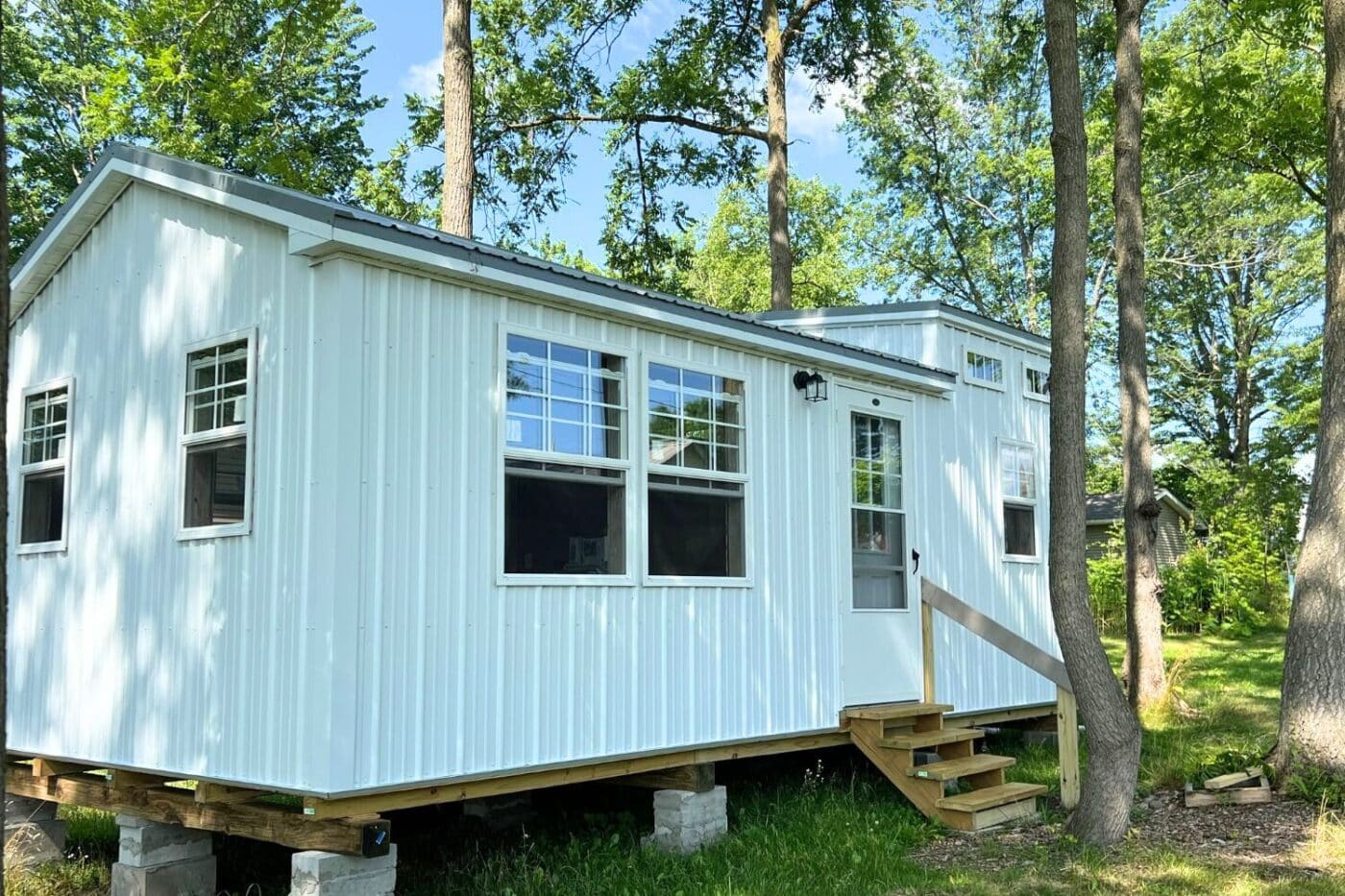 modern 10x20 cabin for sale