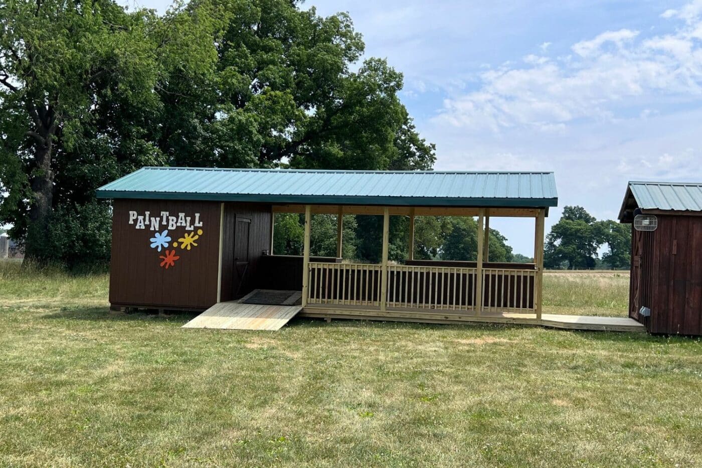 paintball shed project 1