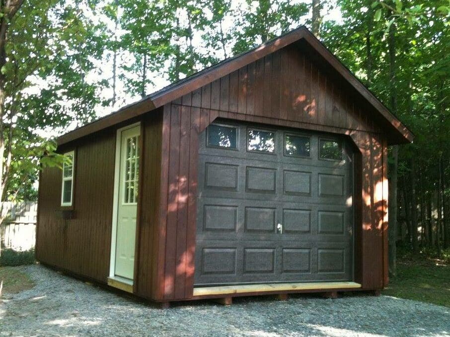Modular Garages High Quality Prefab Garages in NY | Sheds by Fisher Since 1995