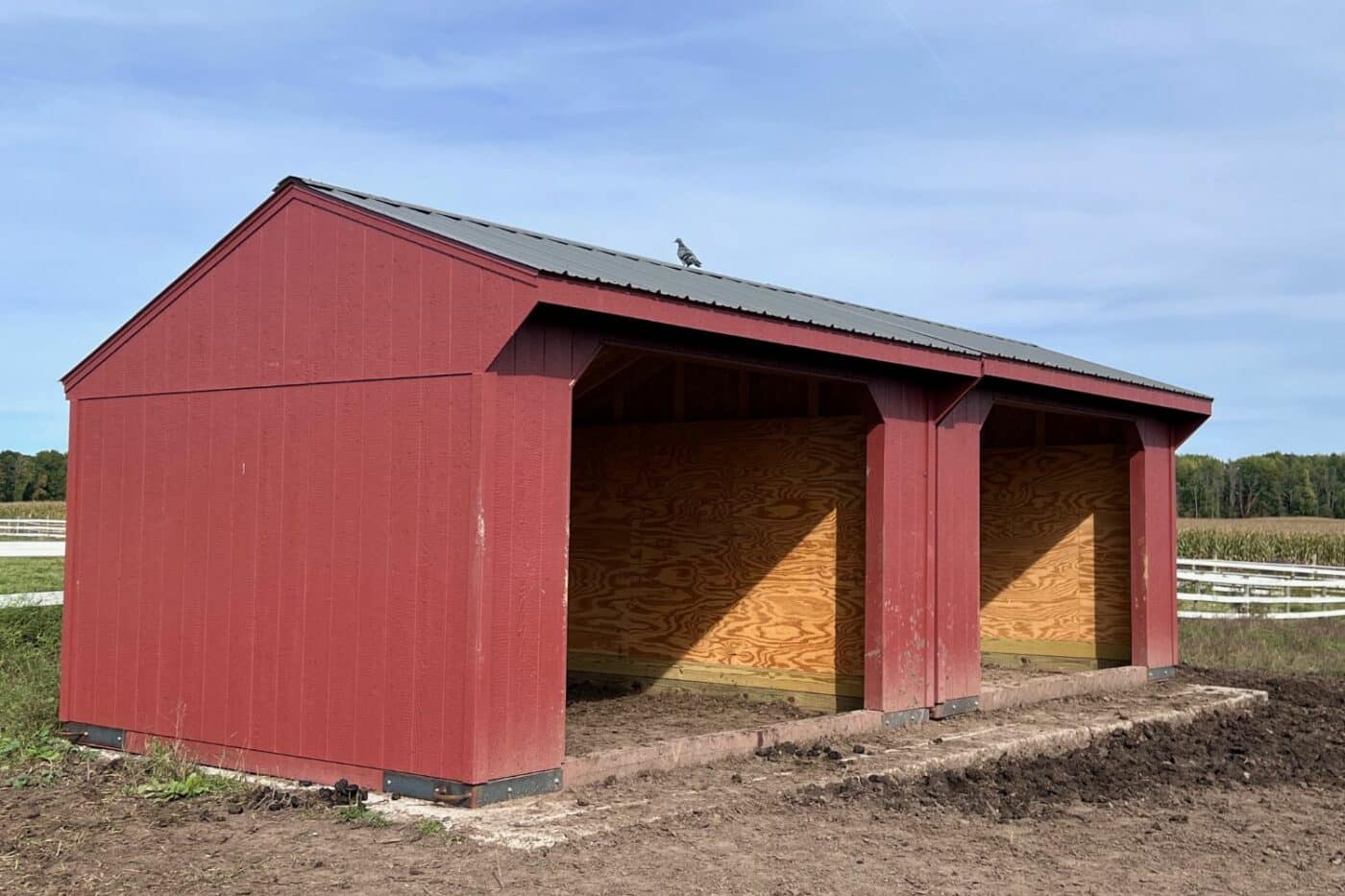 run in sheds in spencerport ny