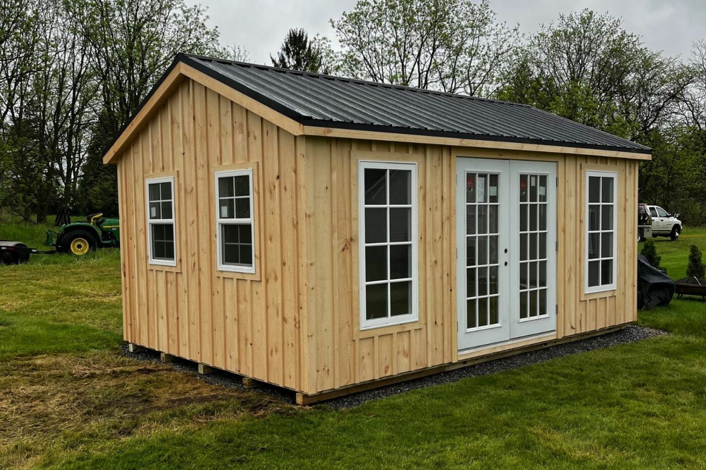 sheds by fisher 10x16 sheds