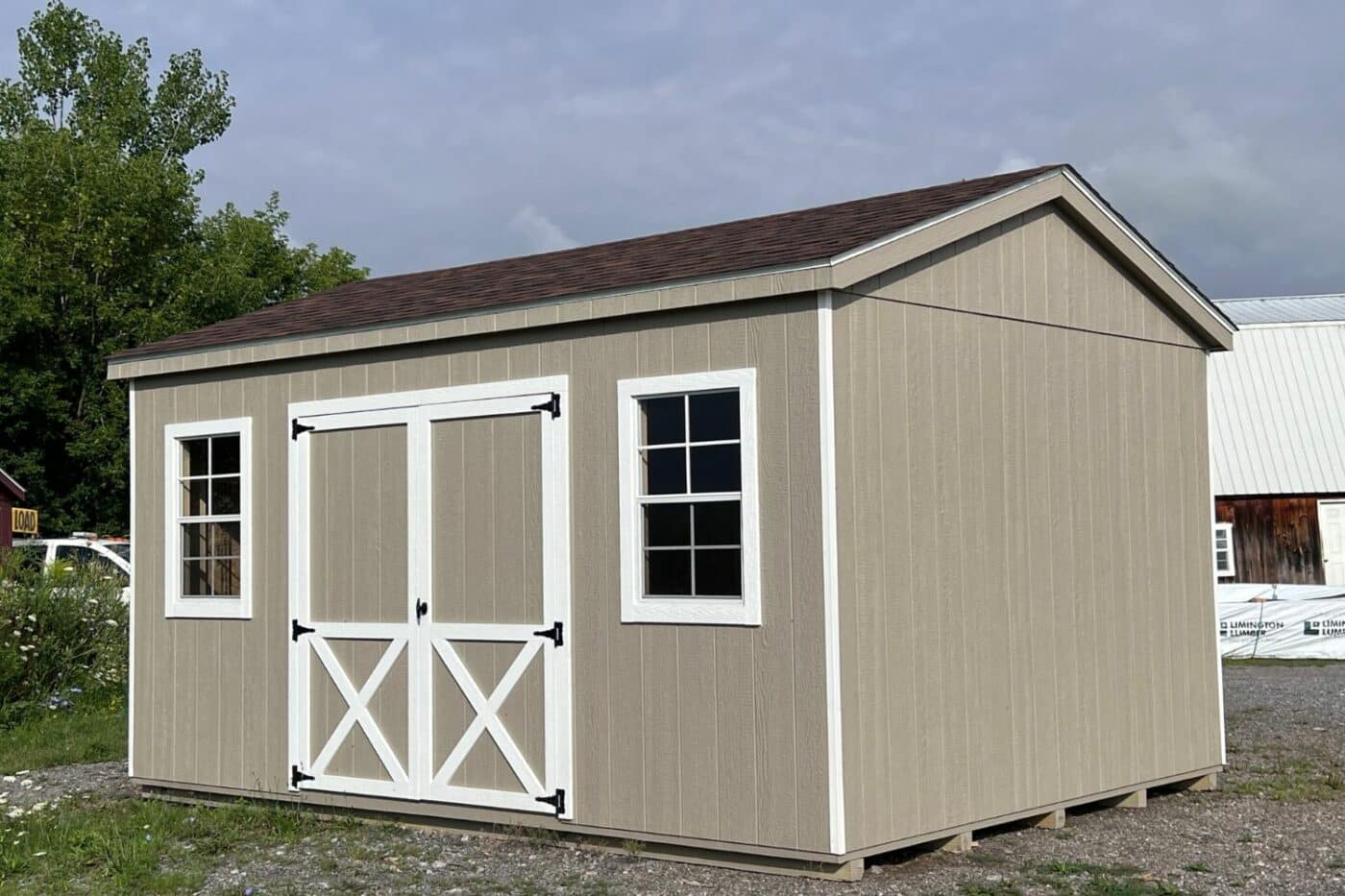sheds by fisher 12x16 sheds 1