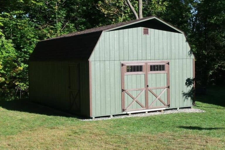 sheds by fisher 12x20 sheds