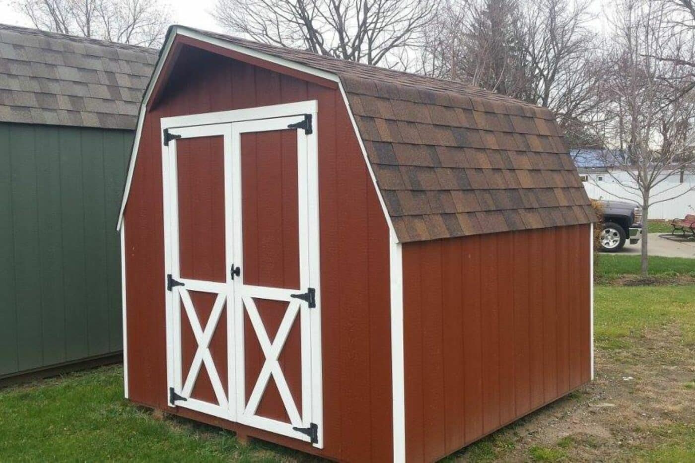 sheds by fisher 8x10 sheds