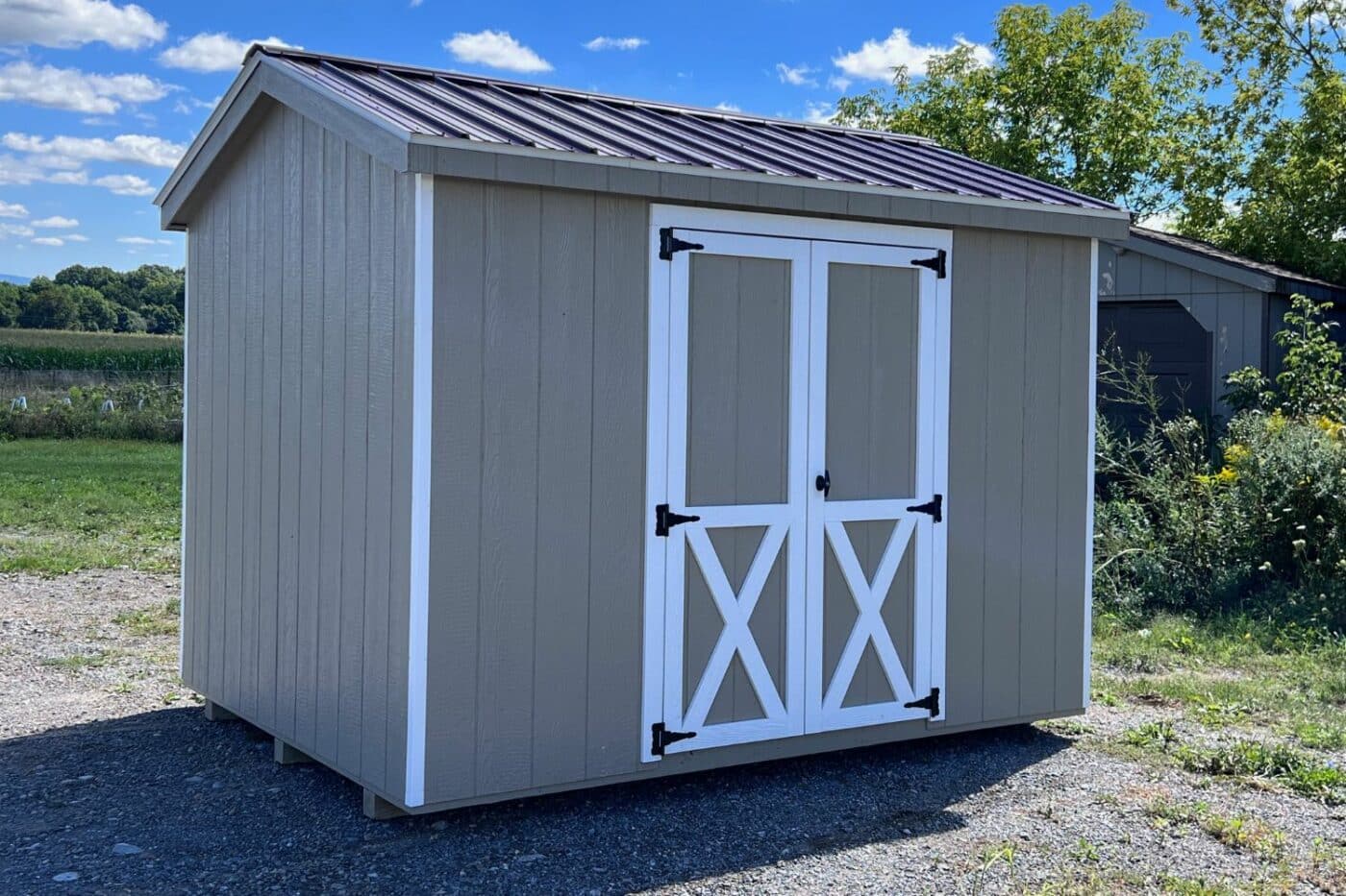 sheds by fisher 8x12 sheds