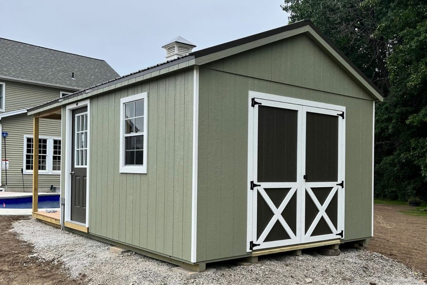 sheds by fisher- wooden sheds (2)