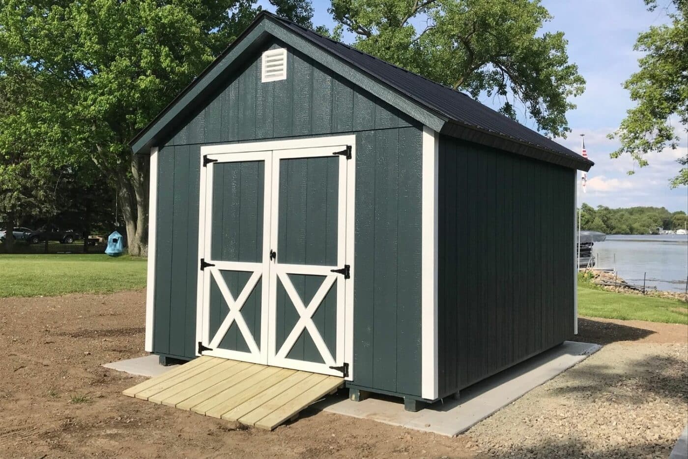 sheds in brockport ny