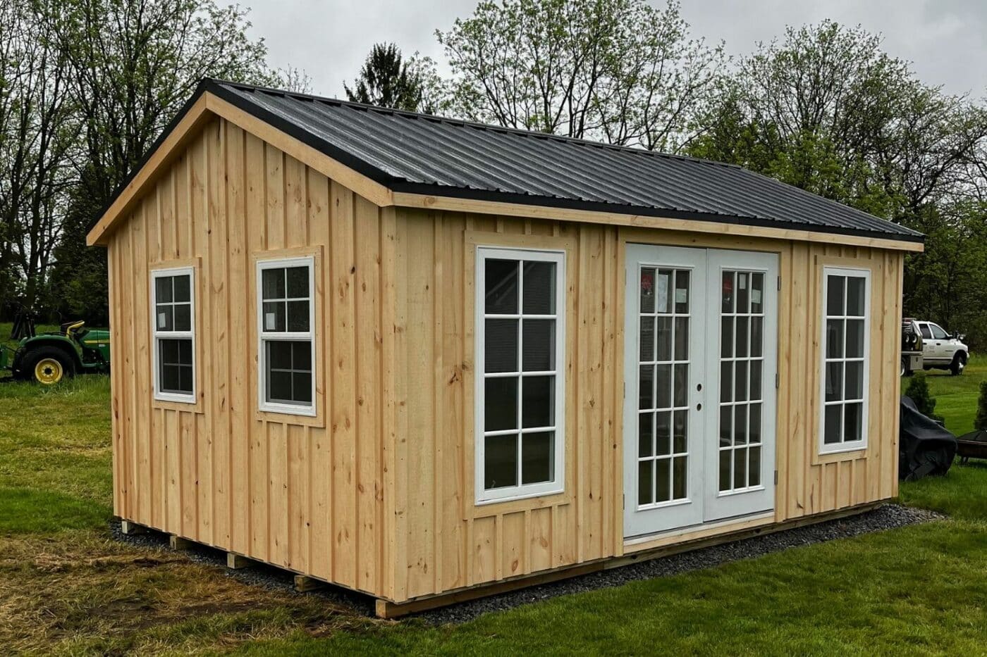 sheds in rochester