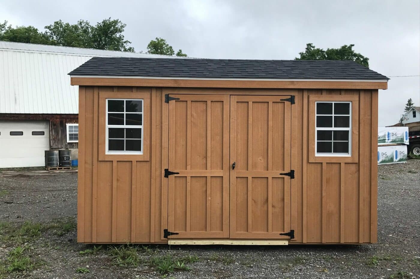 storage sheds in webster ny